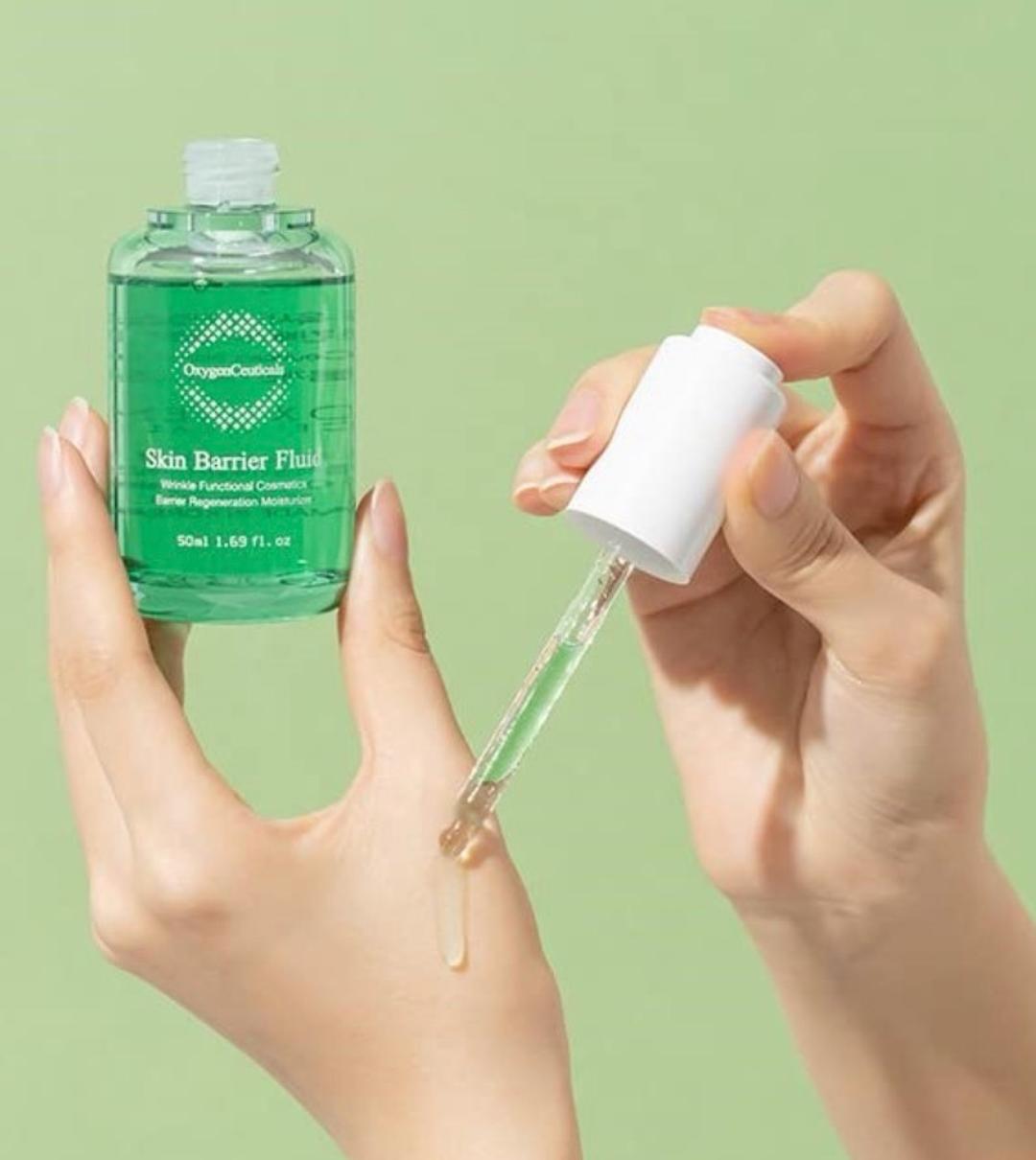 OxygenCeuticals сыворотка Skin Barrier Fluid — фото 2