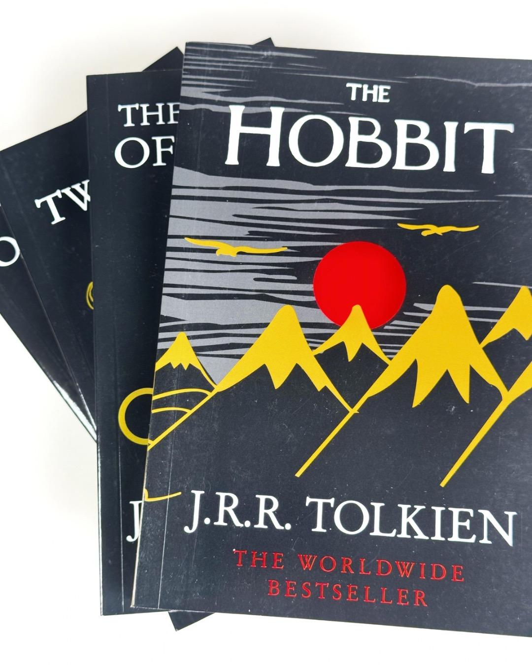 Джон Рональд Руэл Толкин Lord of the Rings, Hobbit — фото 2