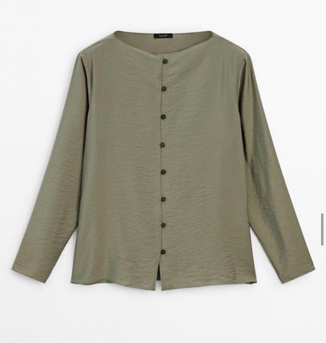 Massimo Dutti Рубашка Massimo Dutti — фото 2