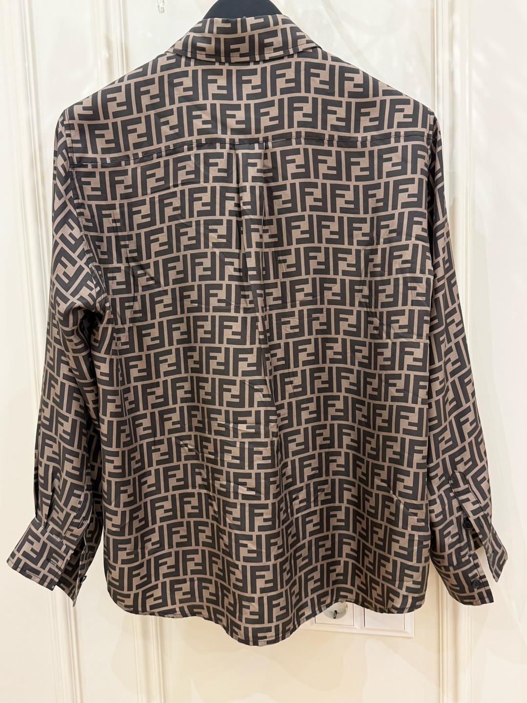 Fendi Fendi рубашка — фото 2