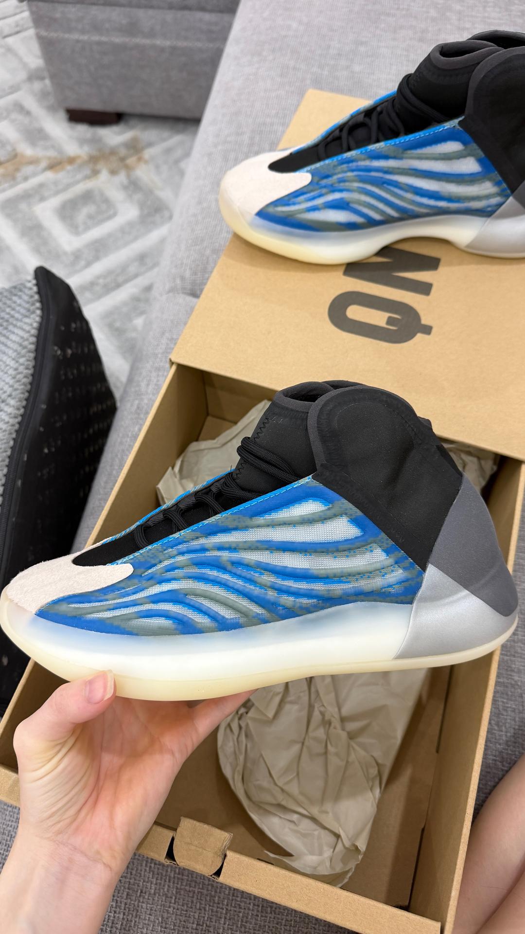 Adidas Кроссовки adidas Yeezy QNTM — фото 2