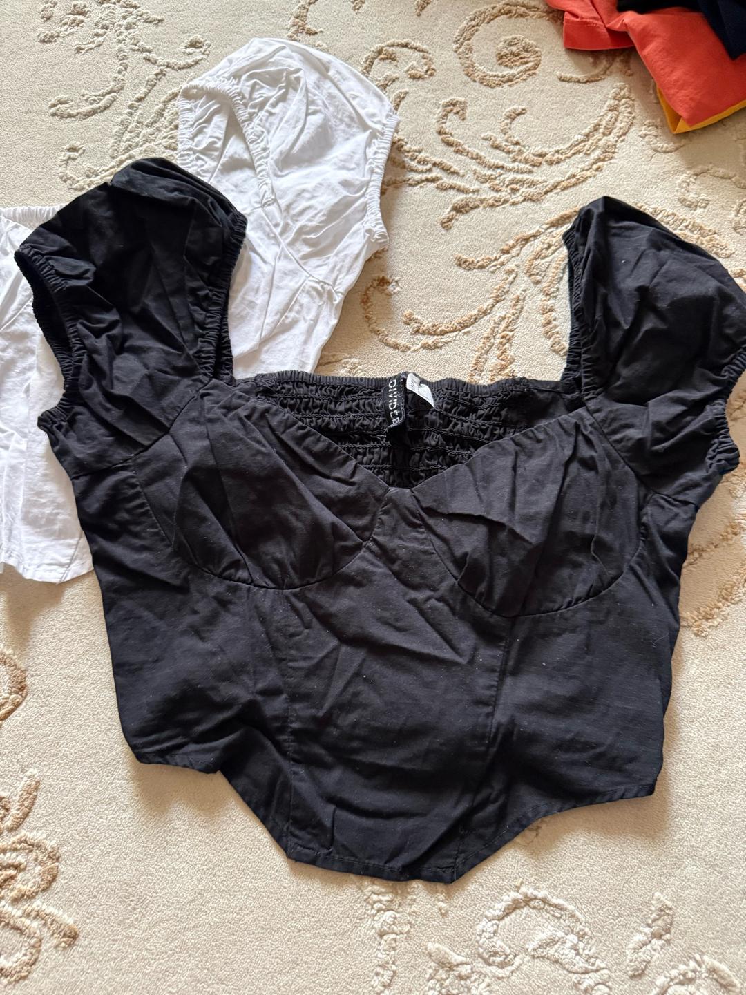 H&M Два топа корсета — фото 2