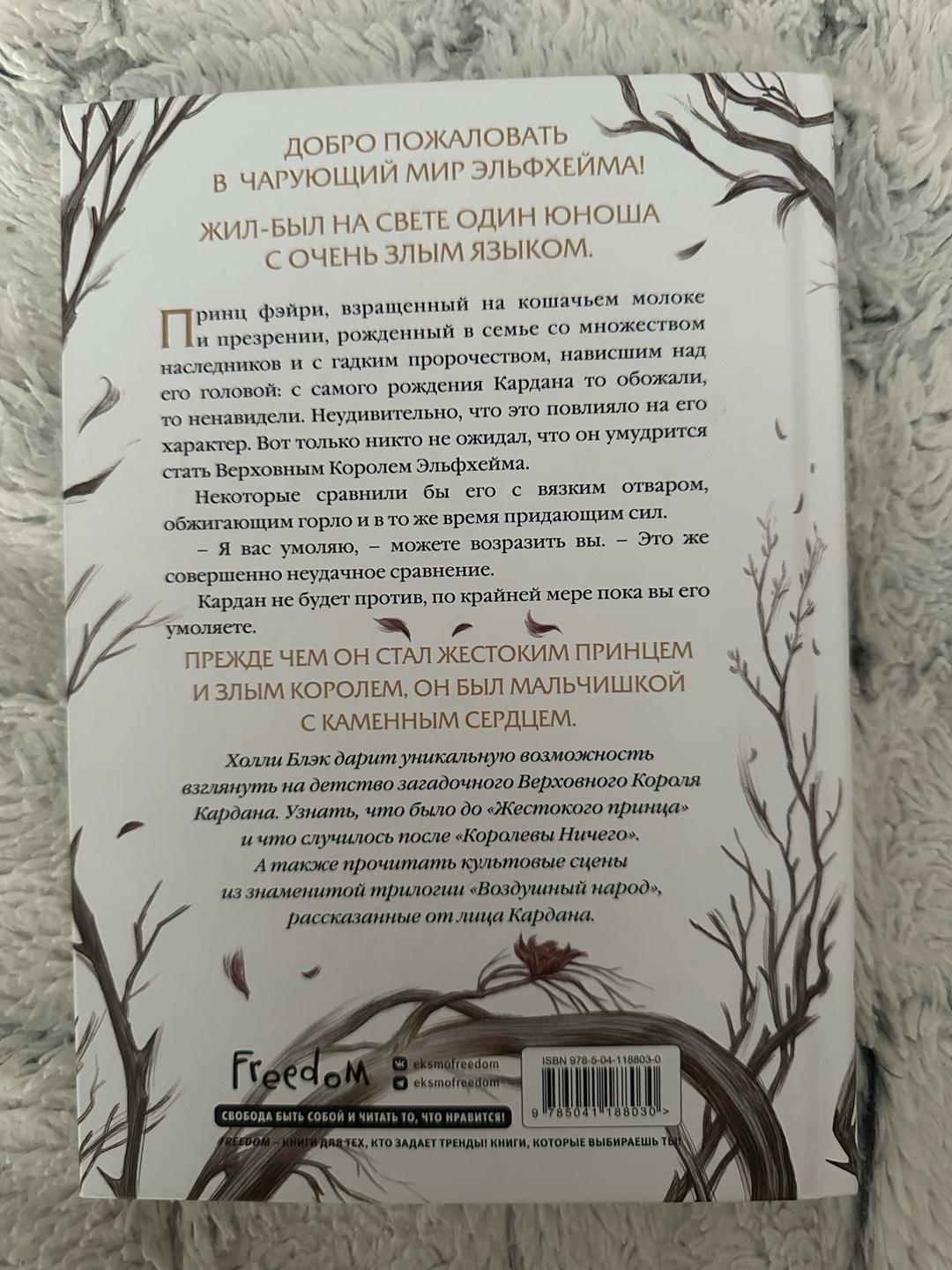Холли Блэк Как король Эльфхейма научился ненавидеть истории. Книга с иллюстрациями — фото 2