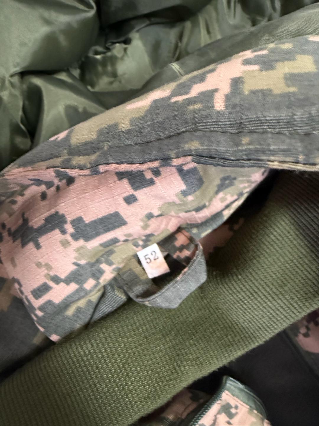Нет бренда Военная камуфляжная куртка — фото 2