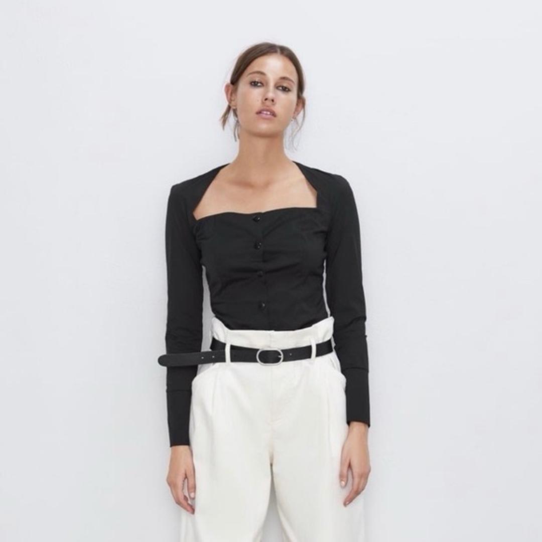 Zara Рубашка топ — фото 2