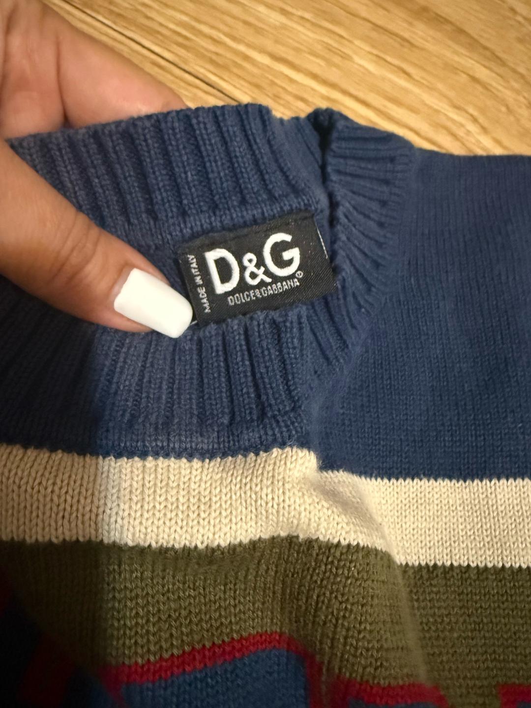 Dolce & Gabbana Свитер DG — фото 2