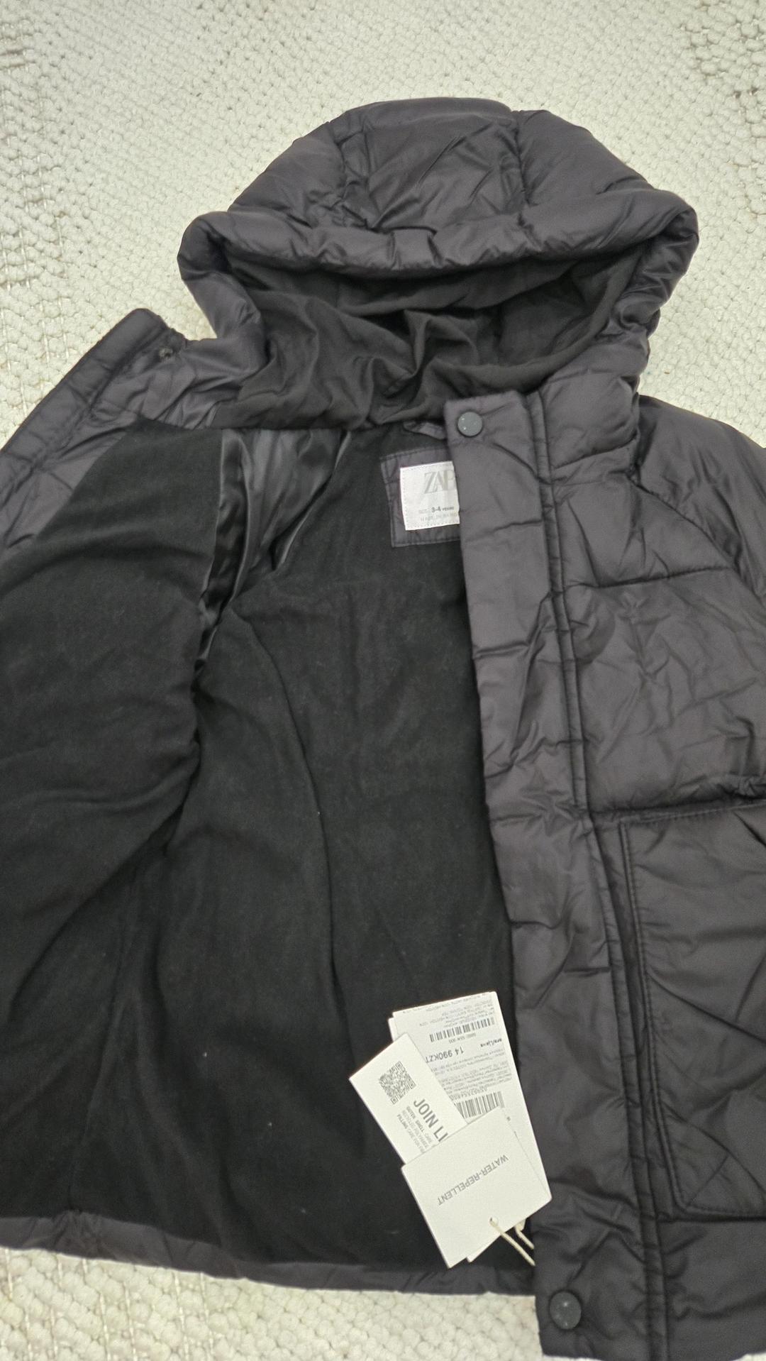 Zara Куртка от Zara для девочек — фото 2