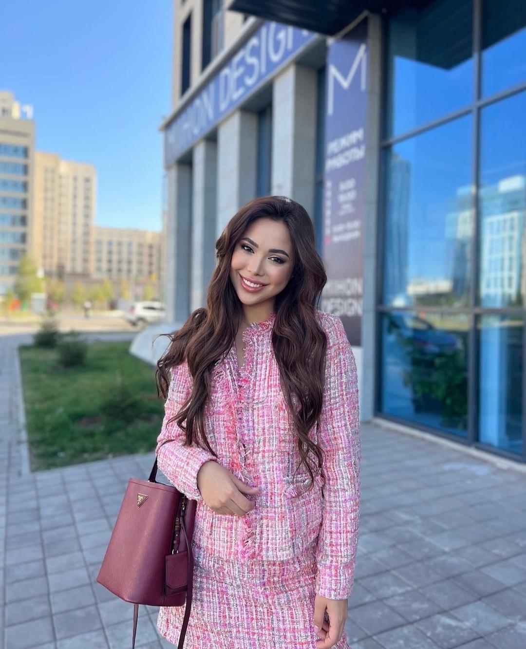 aida_nurekenova Твидовая двойка — фото 2