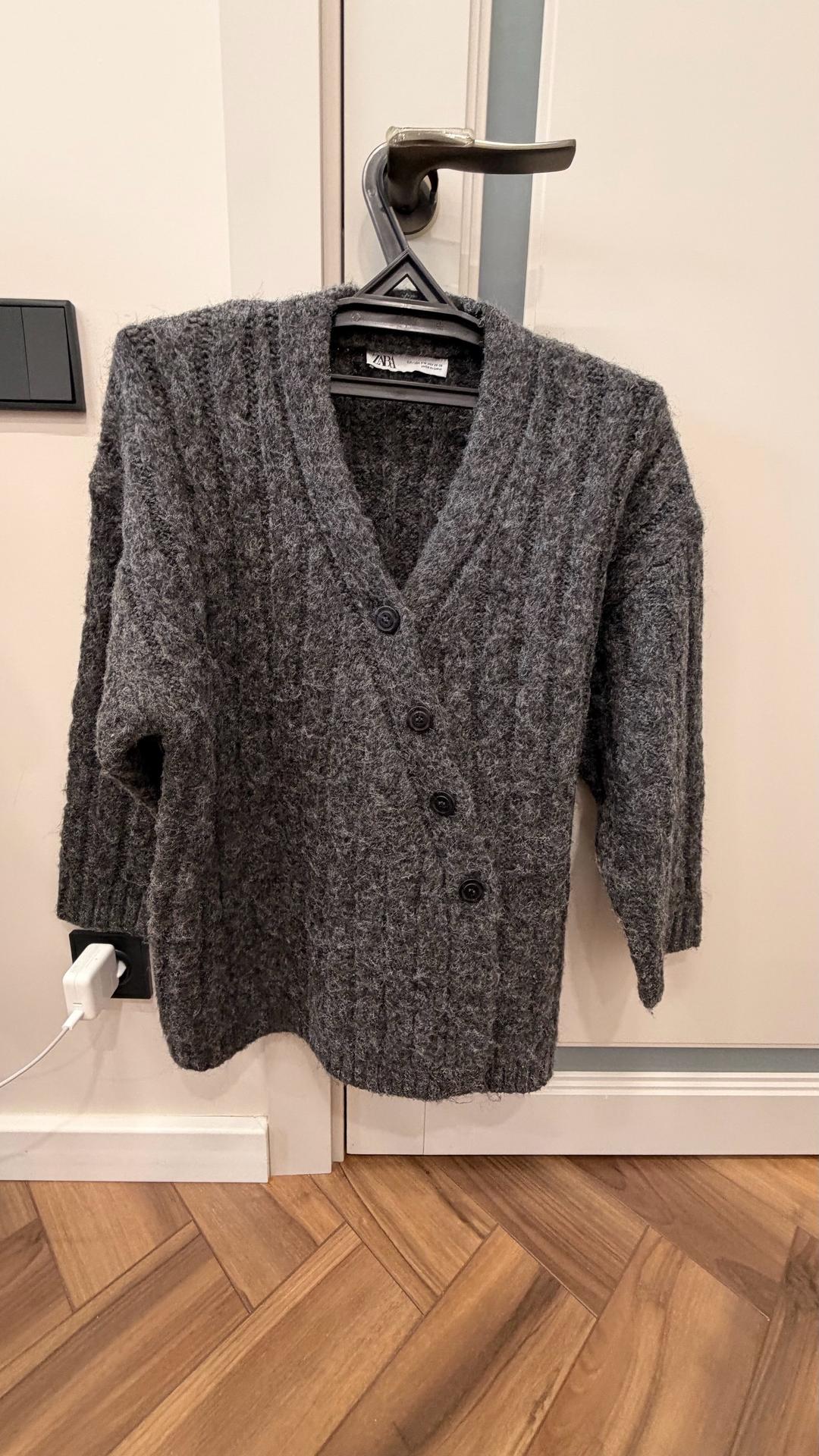 Zara Серый свитер Zara — фото 2