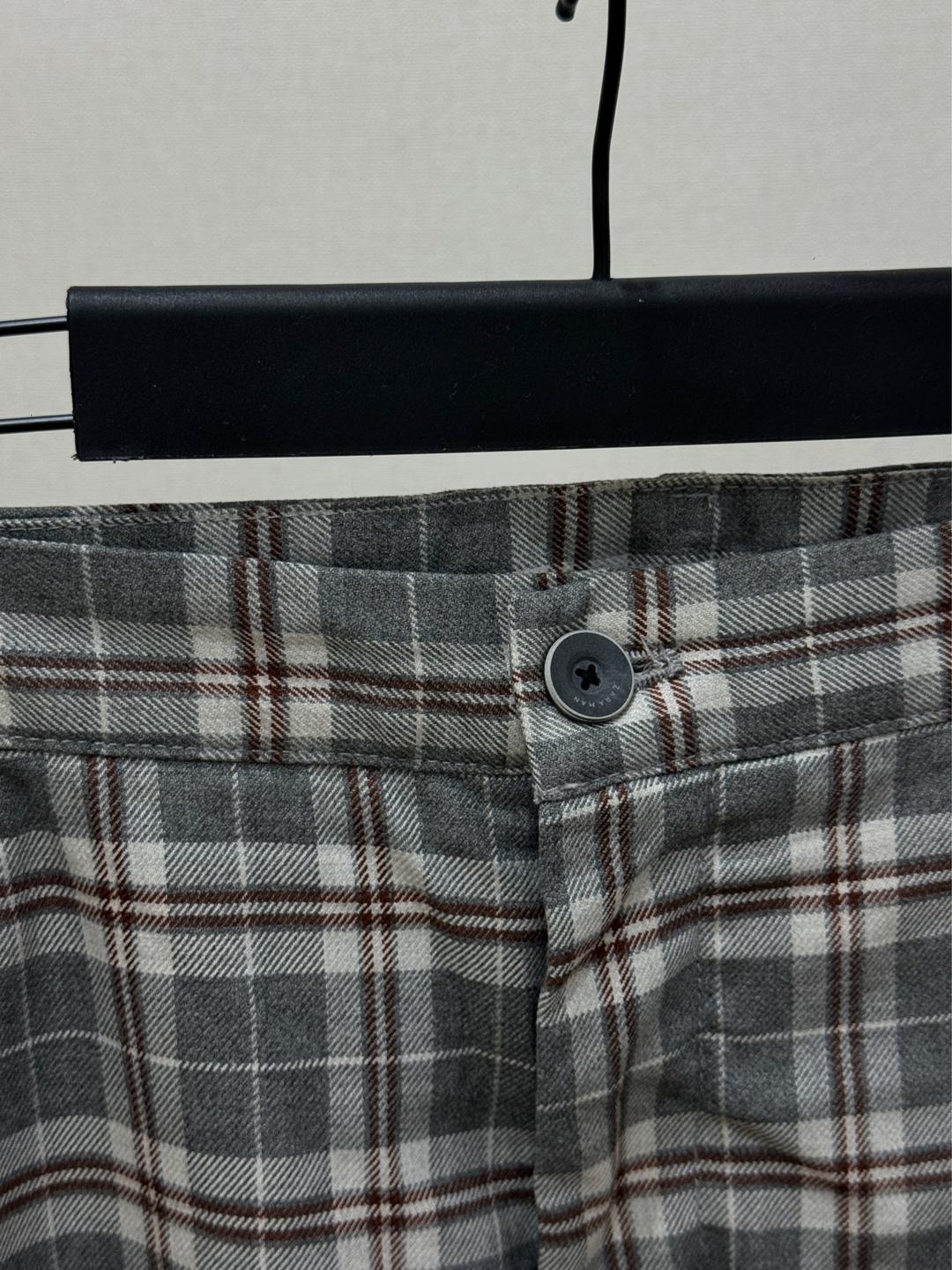 Zara Брюки ZARA MAN в клетку — фото 2