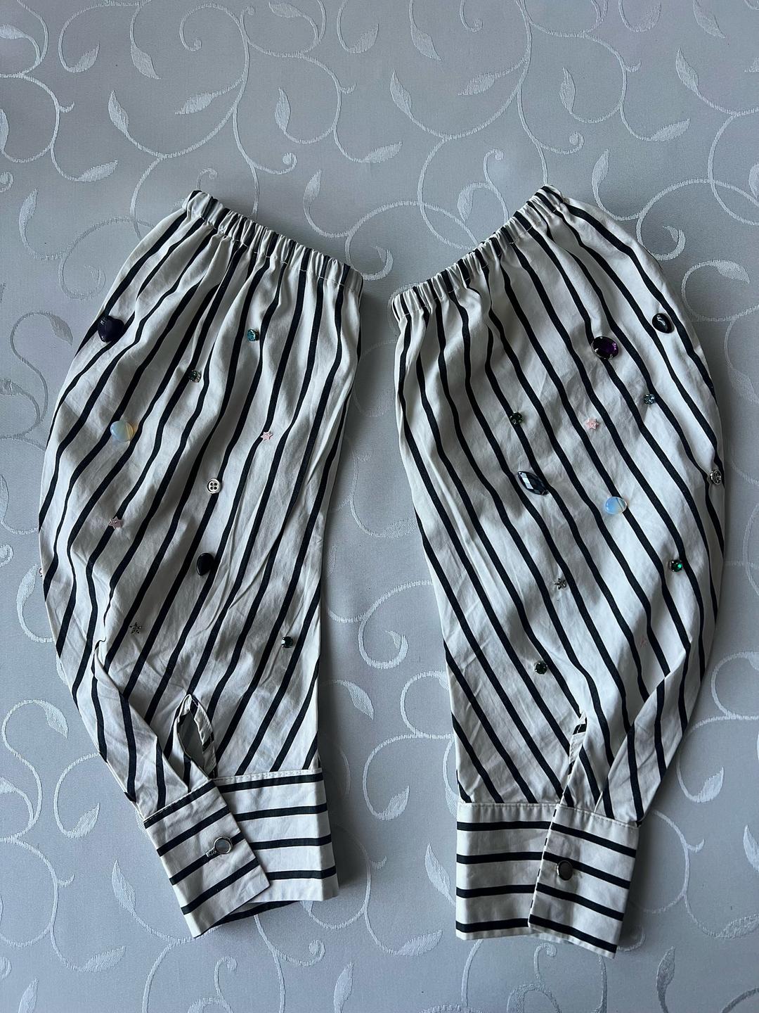 one : one рукава с камнями — фото 2