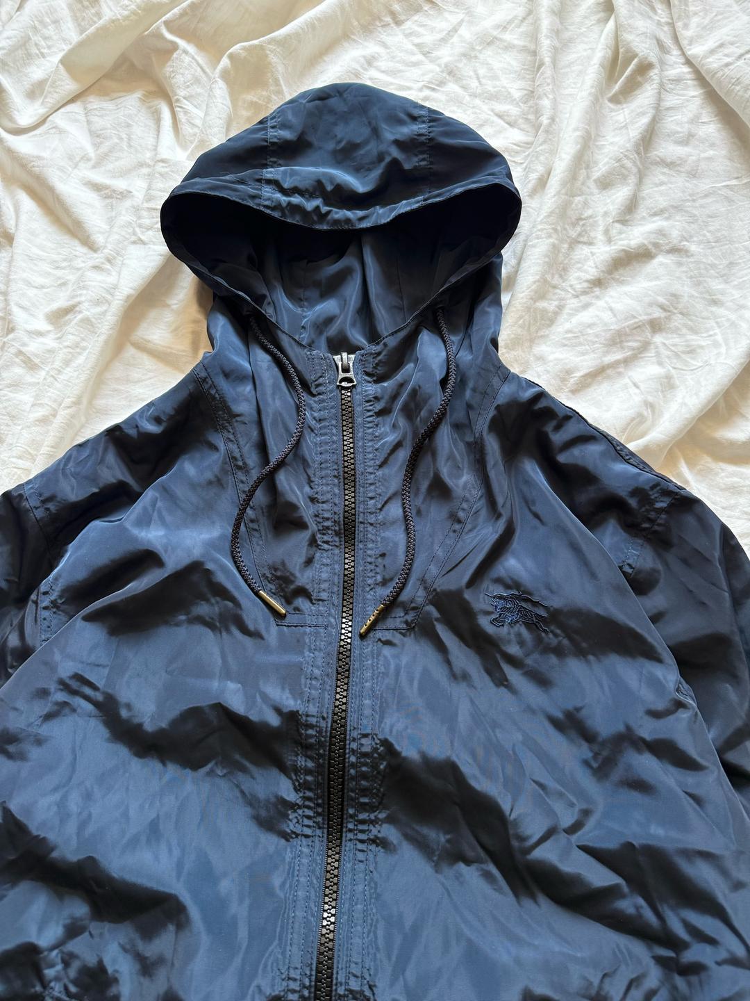 Burberry Vintage nylon burberry jacket / Винтажная нейлоновая куртка барбери — фото 2