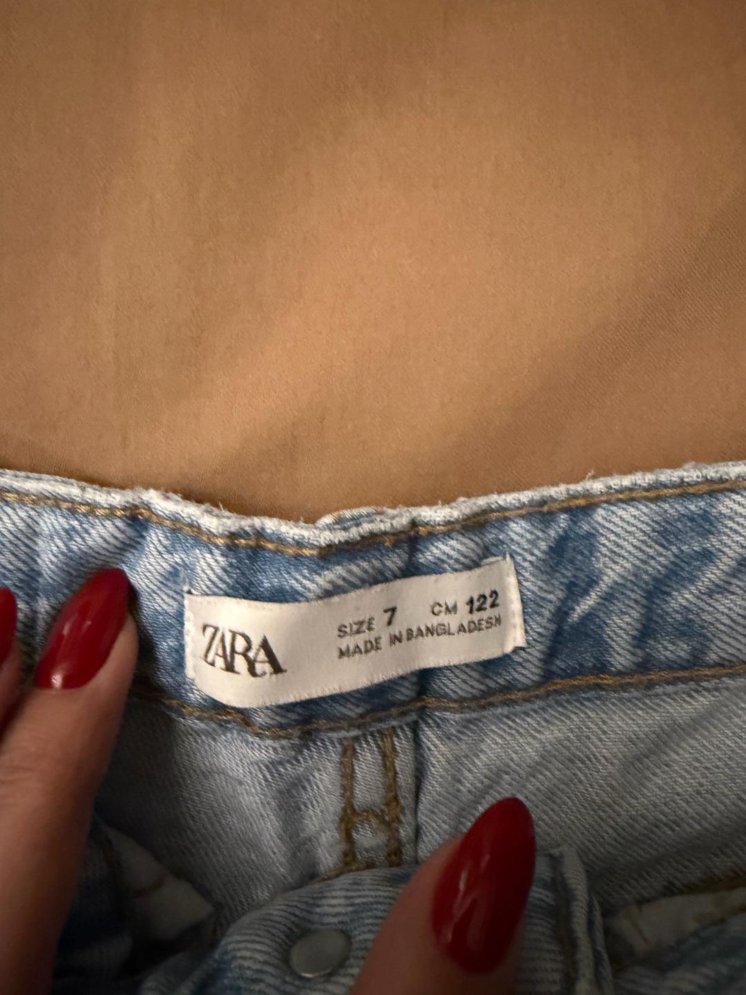 Zara Джинсовые шорты ZARA — фото 2