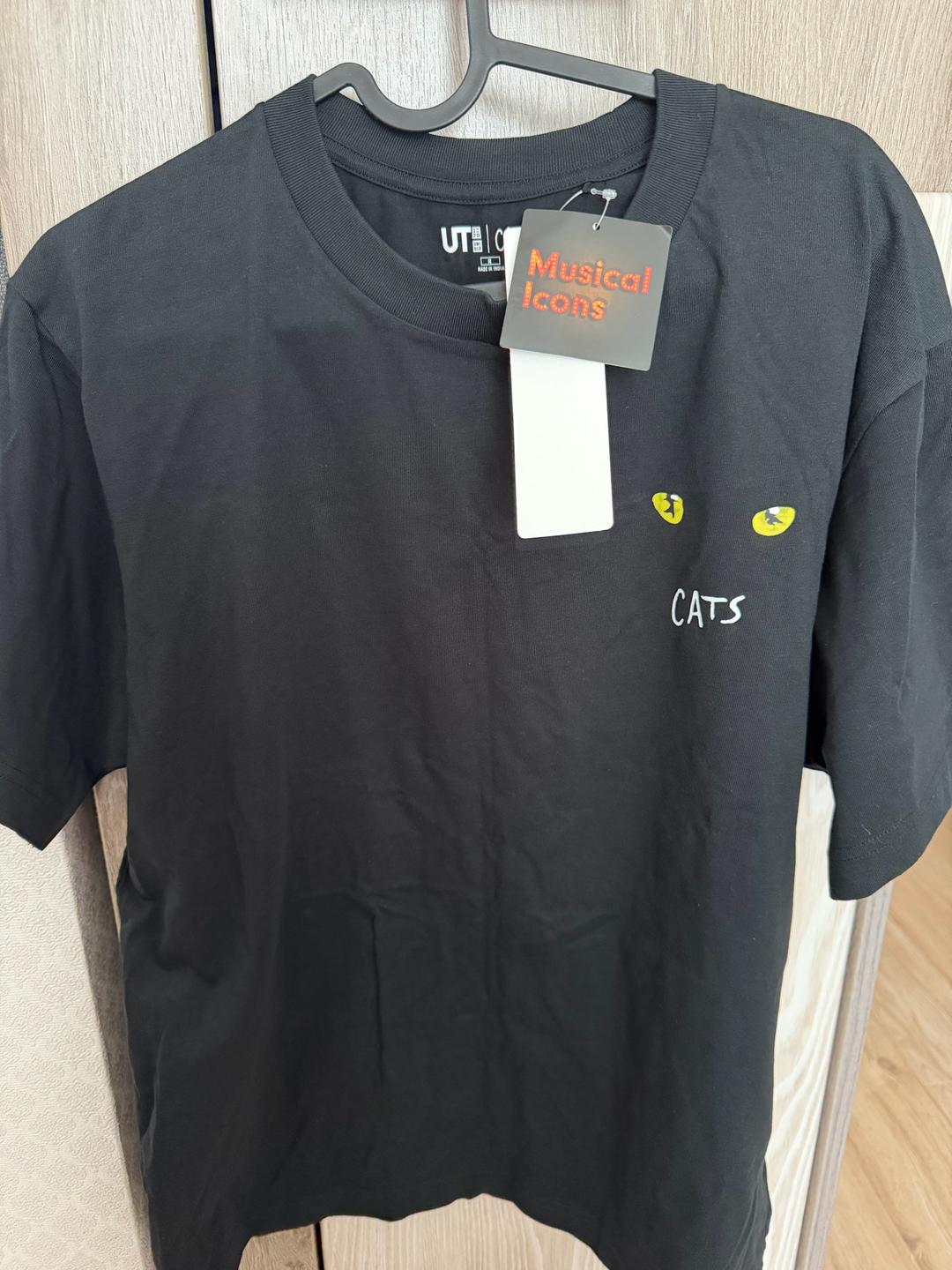 Uniqlo Футболка Uniqlo Cats — фото 2