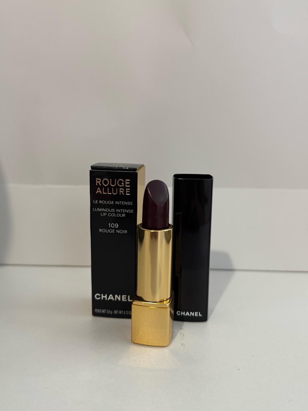 Chanel Губная помада CHANEL Rouge Allure 109 Rouge Noir — фото 2