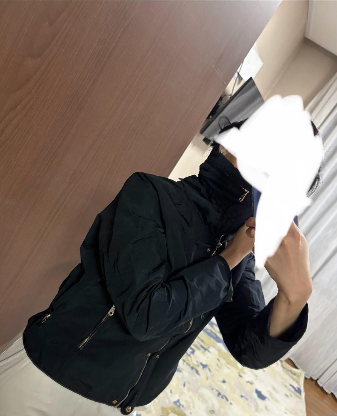 Massimo Dutti Massimo dutti курточка дождевик — фото 2