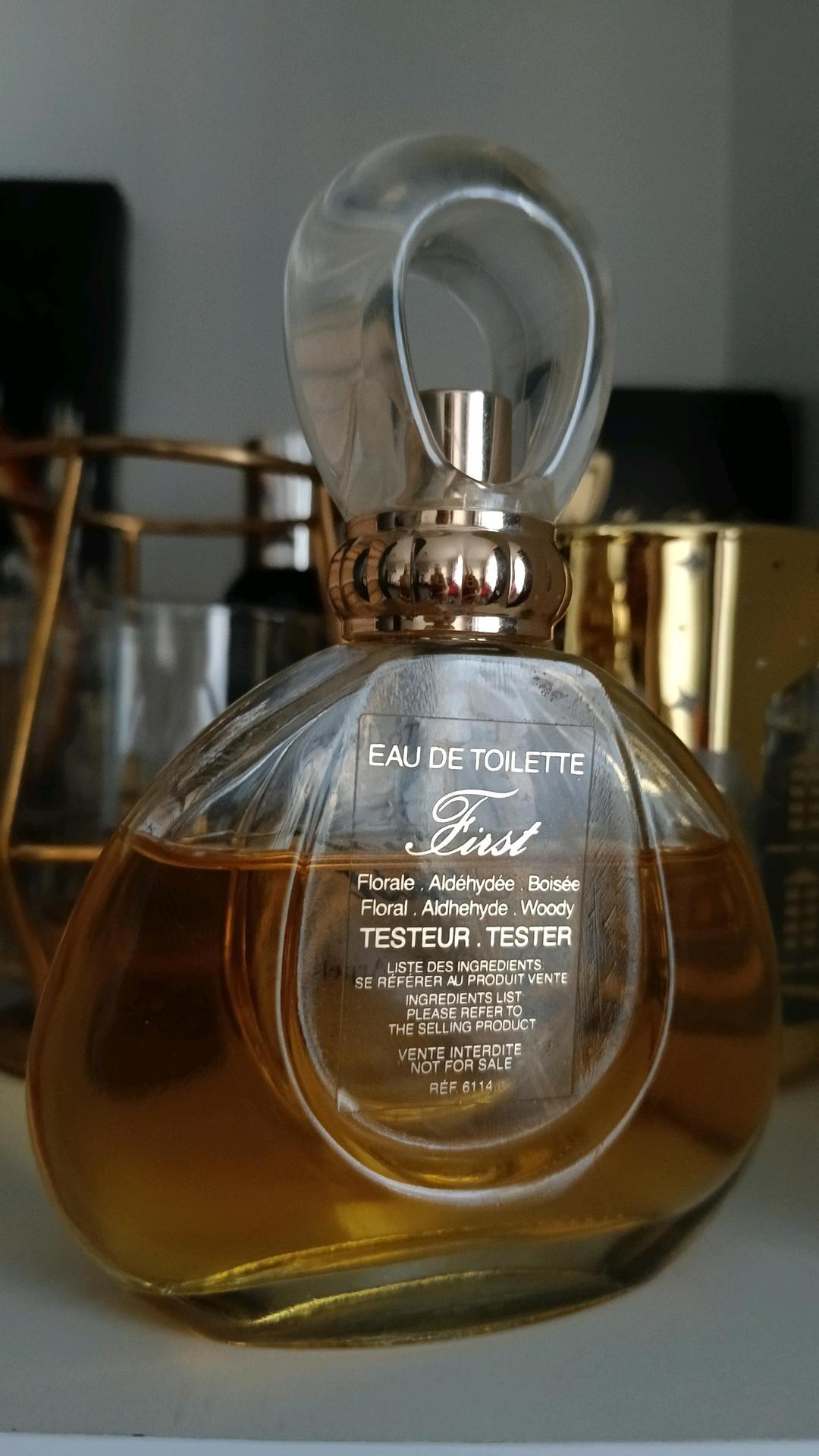 Van Cleef & Arpels ⚜️Van Cleef & Arpels- First (Eau de Toilette) [Раритетный винтаж/Распив] 5 ml. — фото 2