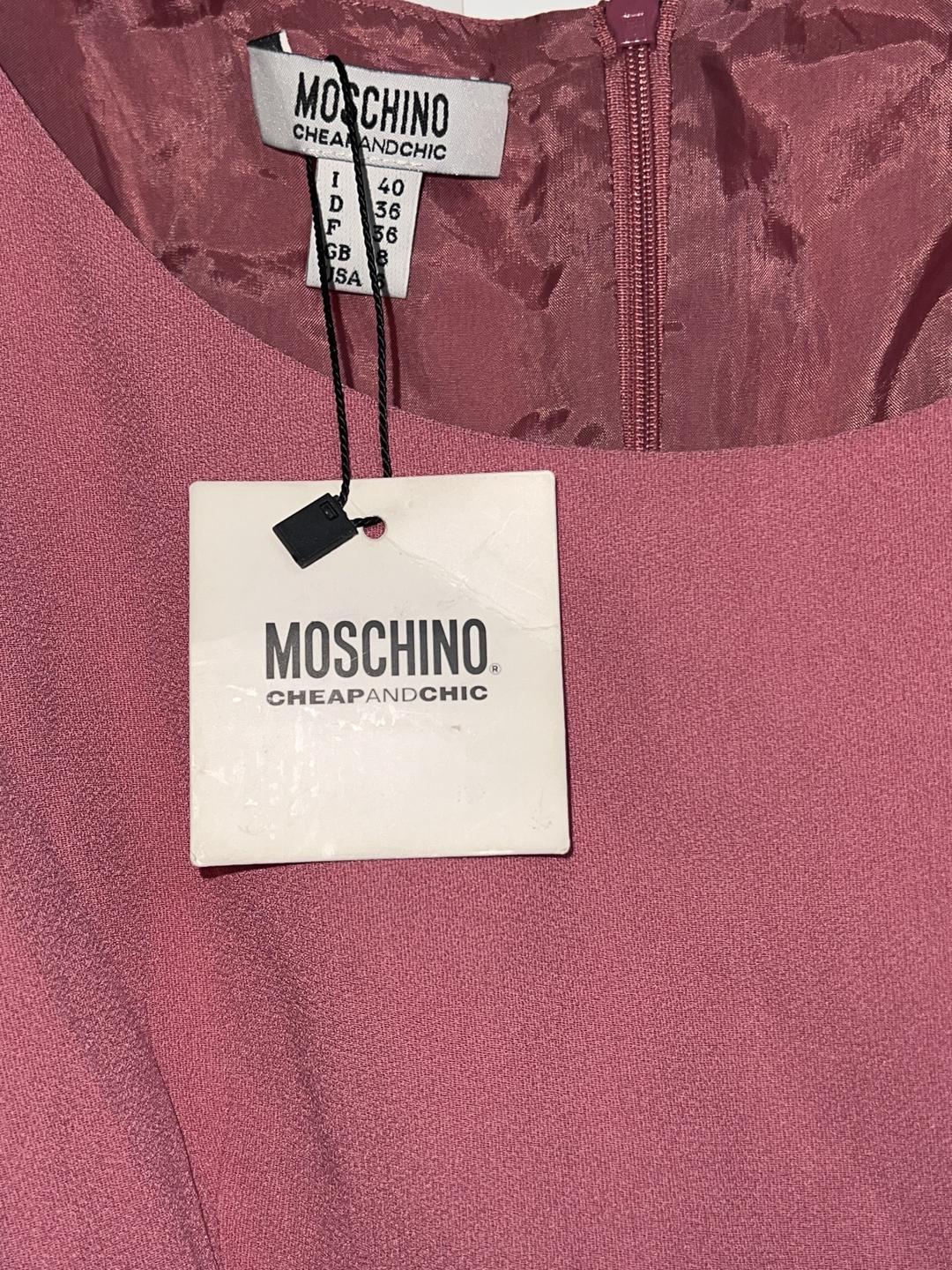 Moschino новое платье Moschino Италия — фото 2