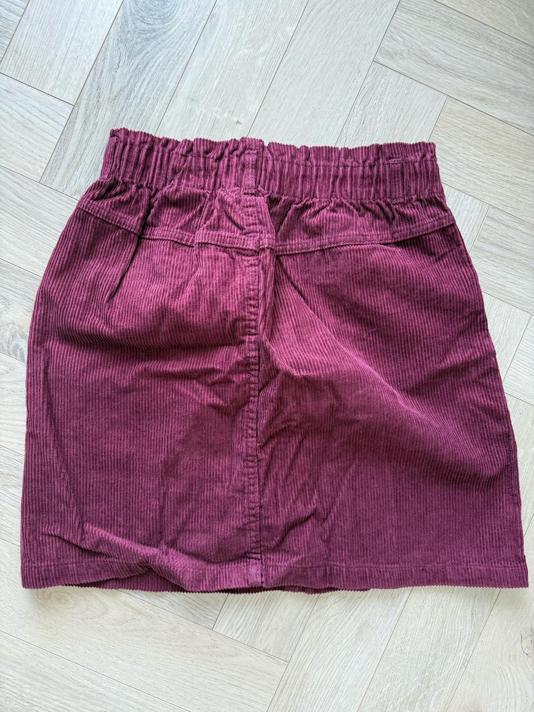 H&M Вельветовая юбка H&M — фото 2
