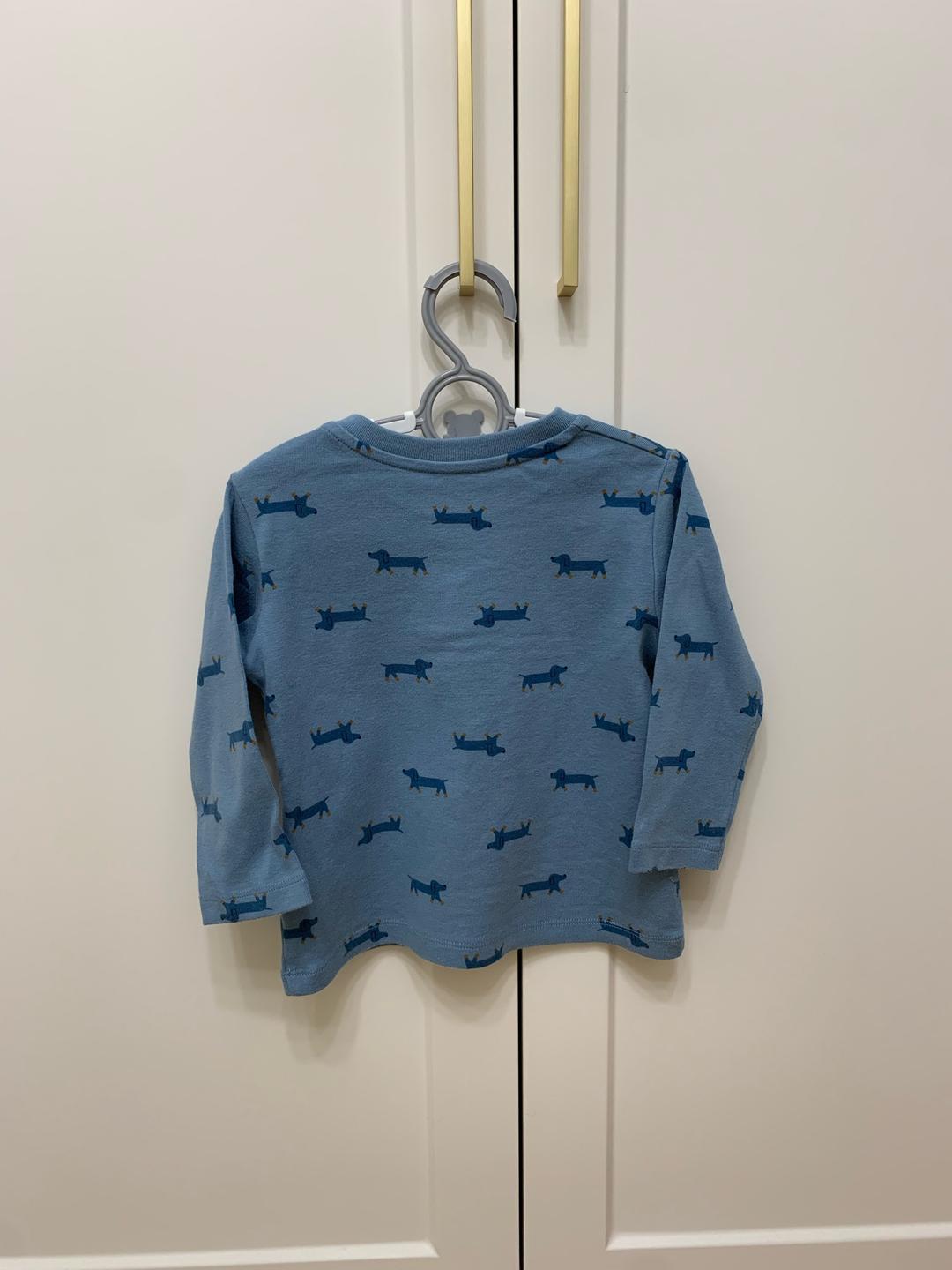 Uniqlo Лонгслив с принтом — фото 2
