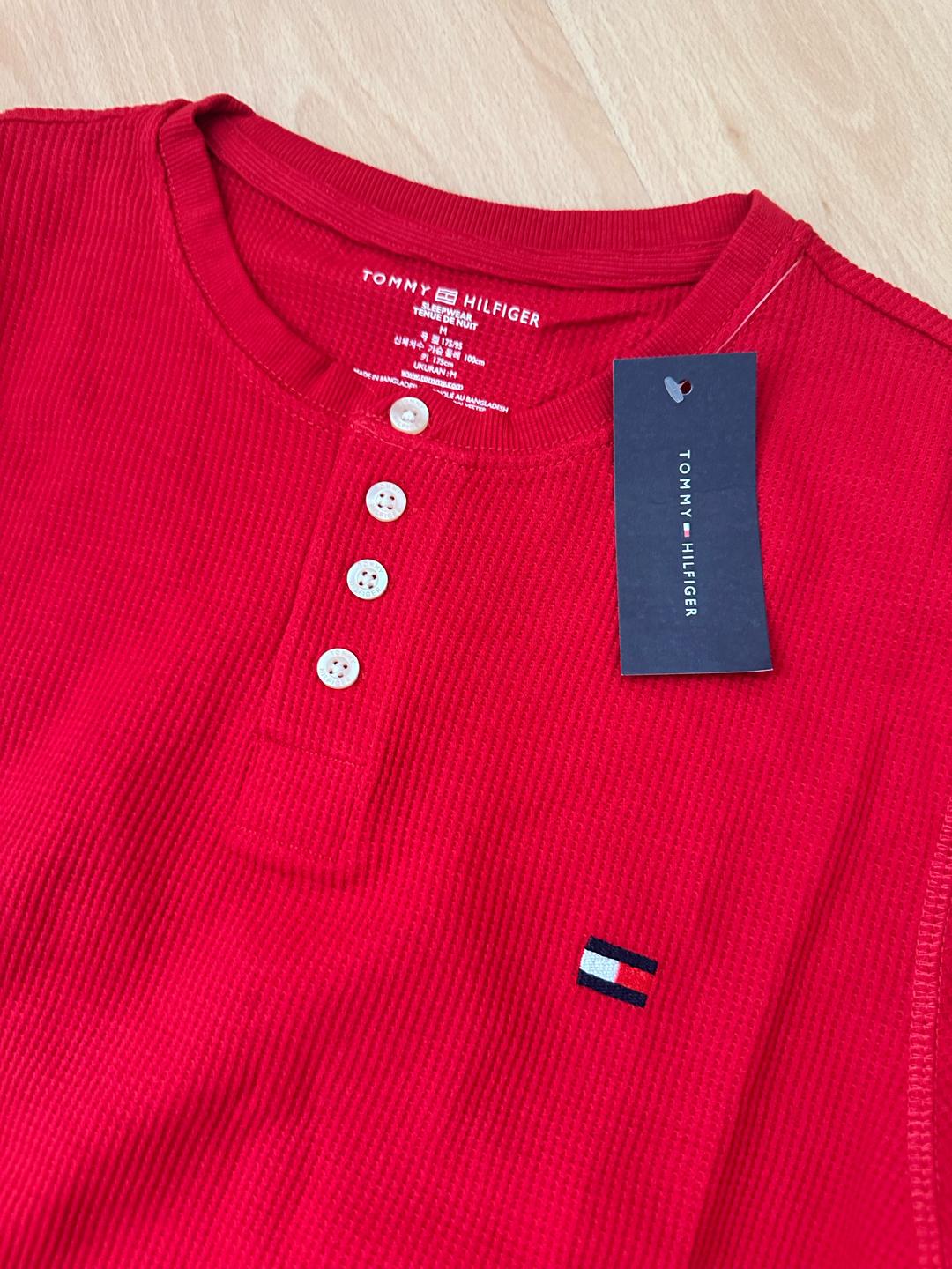 Tommy Hilfiger Лонгслив Tommy Hilfiger — фото 2