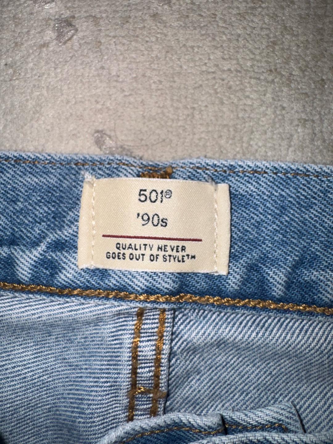 Levi's Джинсы Levi's 501 90s — фото 2