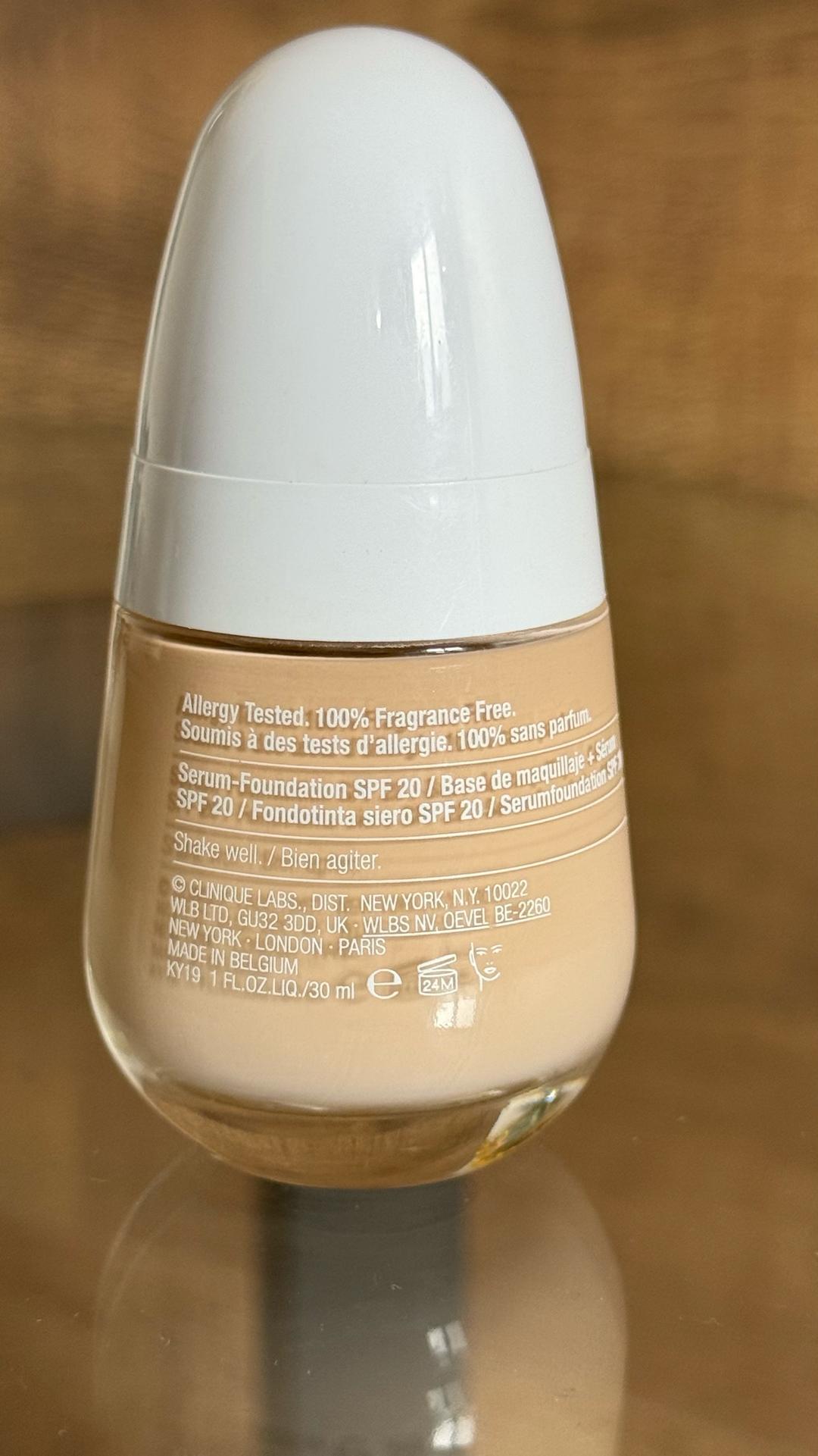 Clinique CLINIQUE Even Better Clinical Serum Foundation SPF 20 30 ml — фото 2