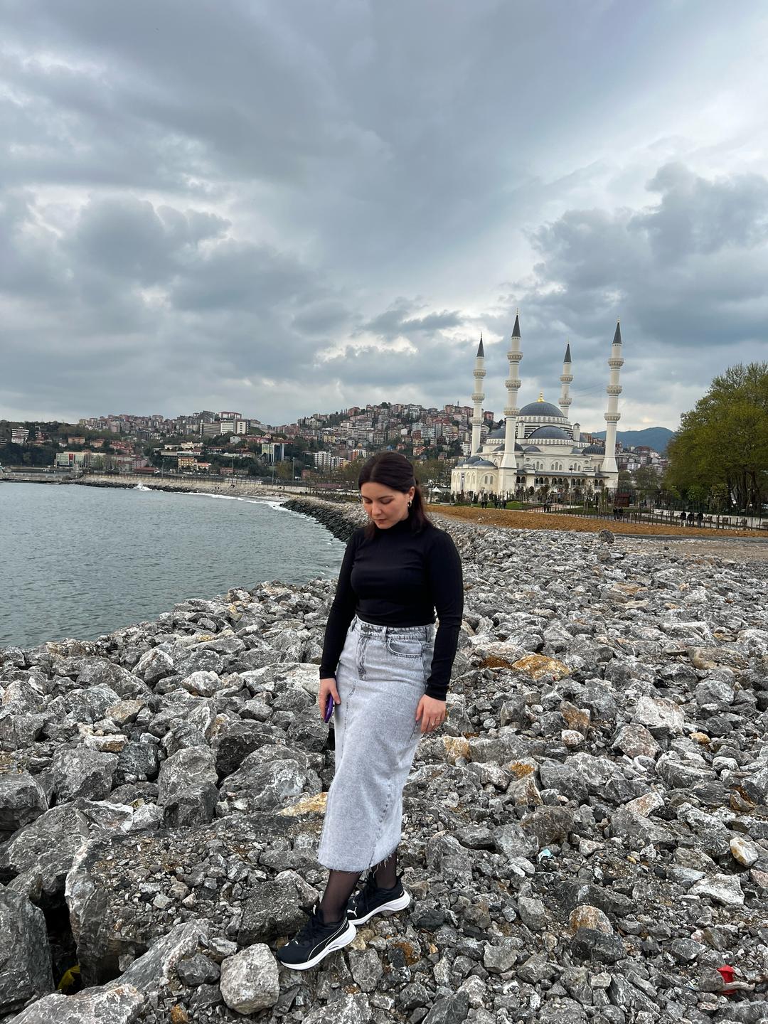 RİCH STAR Джинсовая юбка — фото 2