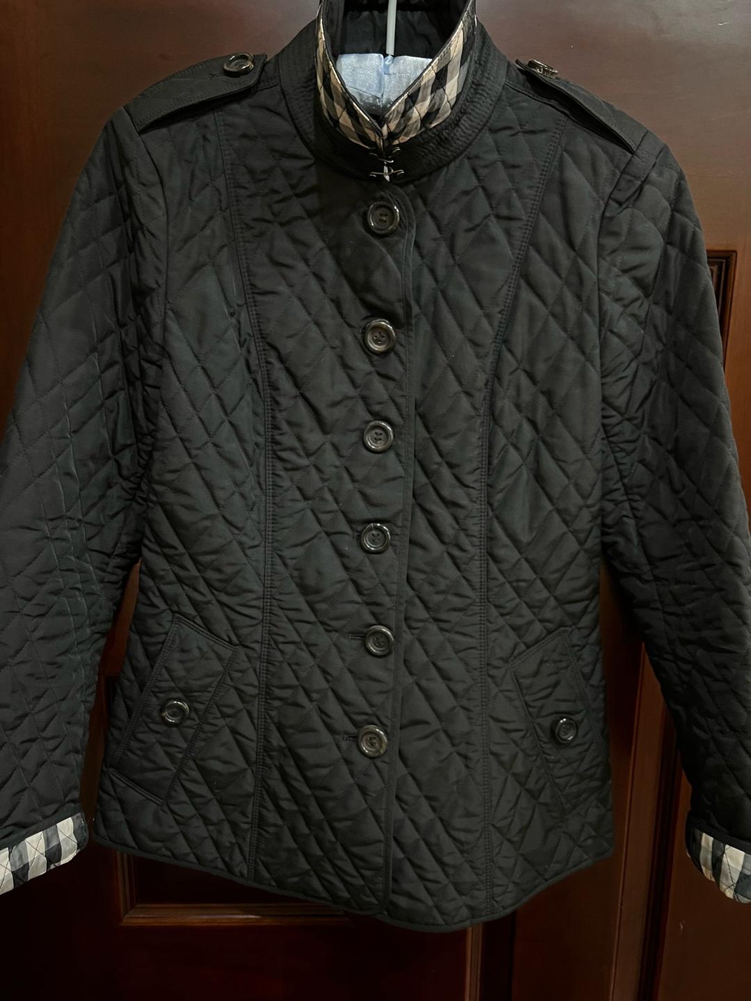 Burberry Стеганая куртка Burberry — фото 2