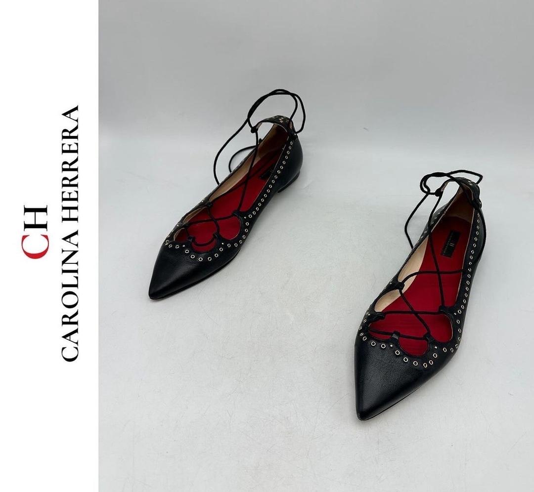 Carolina Herrera Туфли Carolina Herrera  Размер 37 Изящные, очень стильно смотрятся — фото 2