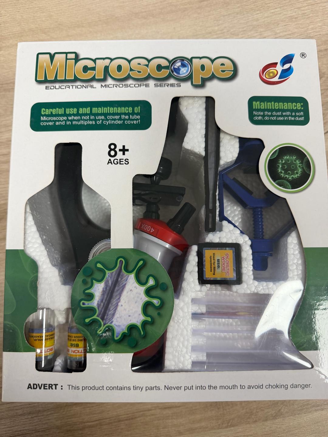 Микроскоп игрушка — фото 2