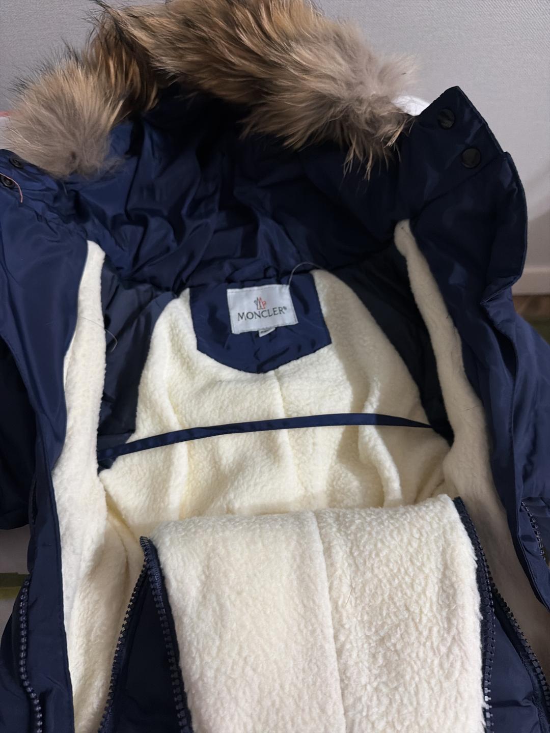 Moncler Детский комбинезон Moncler — фото 2
