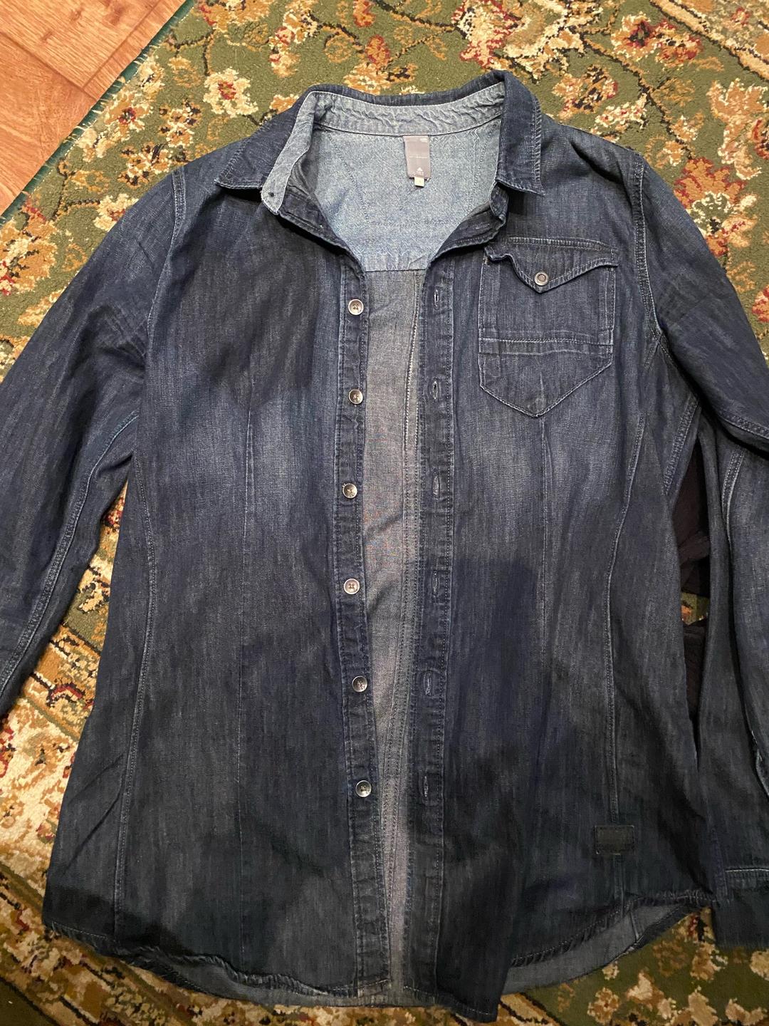 G-Star Raw Джинсовая рубашка G-Star Raw — фото 2