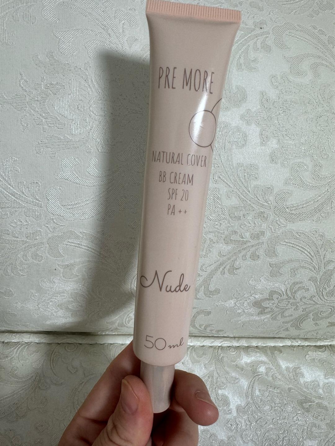 PRE MORE Natural Cover BB Cream — фото 2
