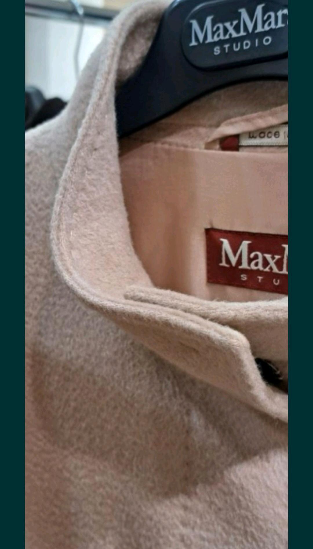 Max Mara Пальто бренда " MaxMara" — фото 2