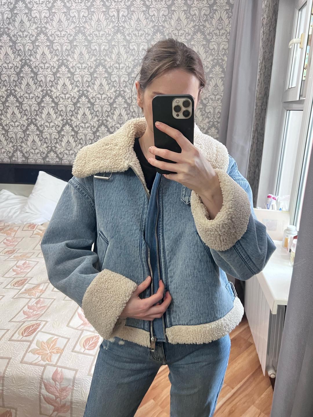 Zara Дубленка Zara — фото 2