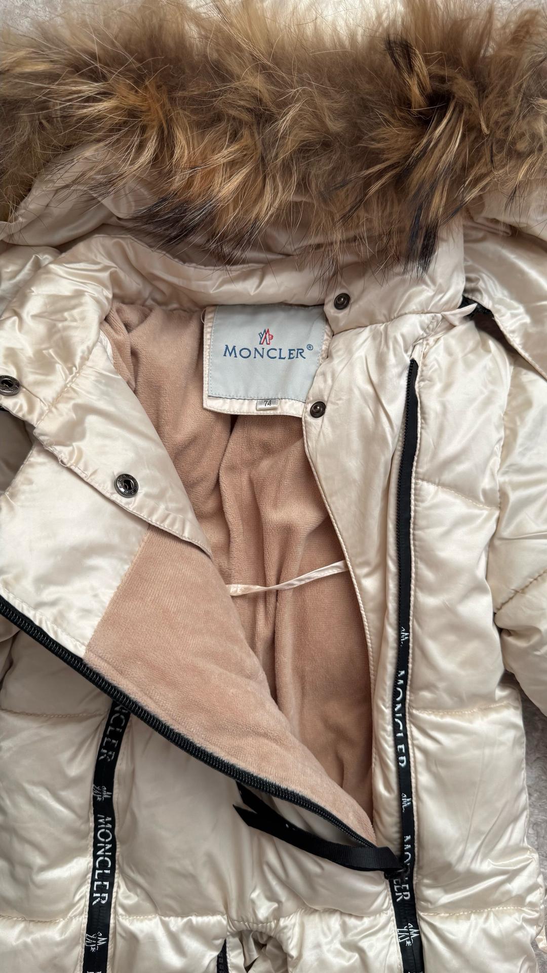 Moncler Комбинезон Moncler зимний — фото 2