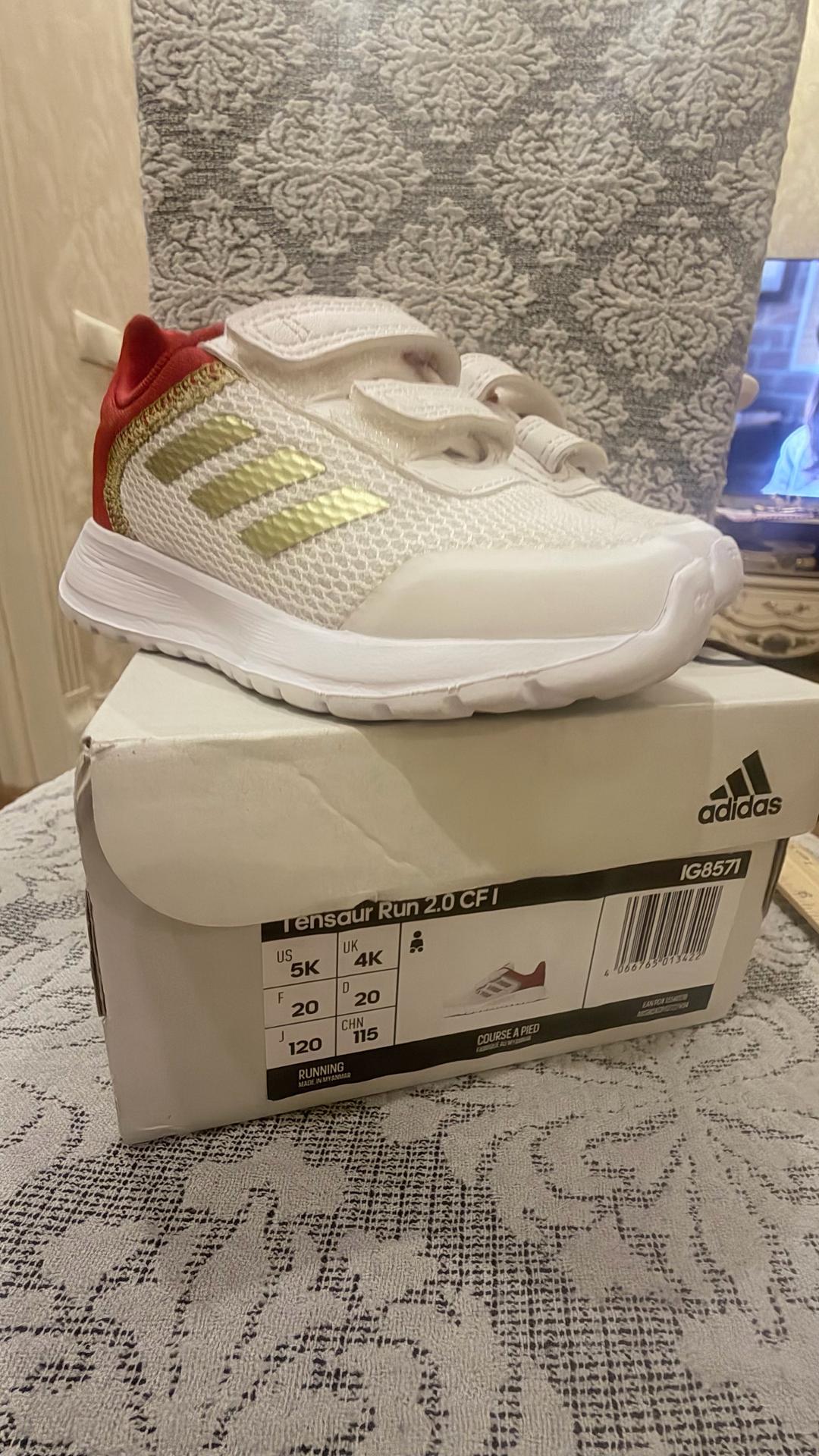 Adidas Кроссовки adidas Tensaur Run 2.0 CF I — фото 2