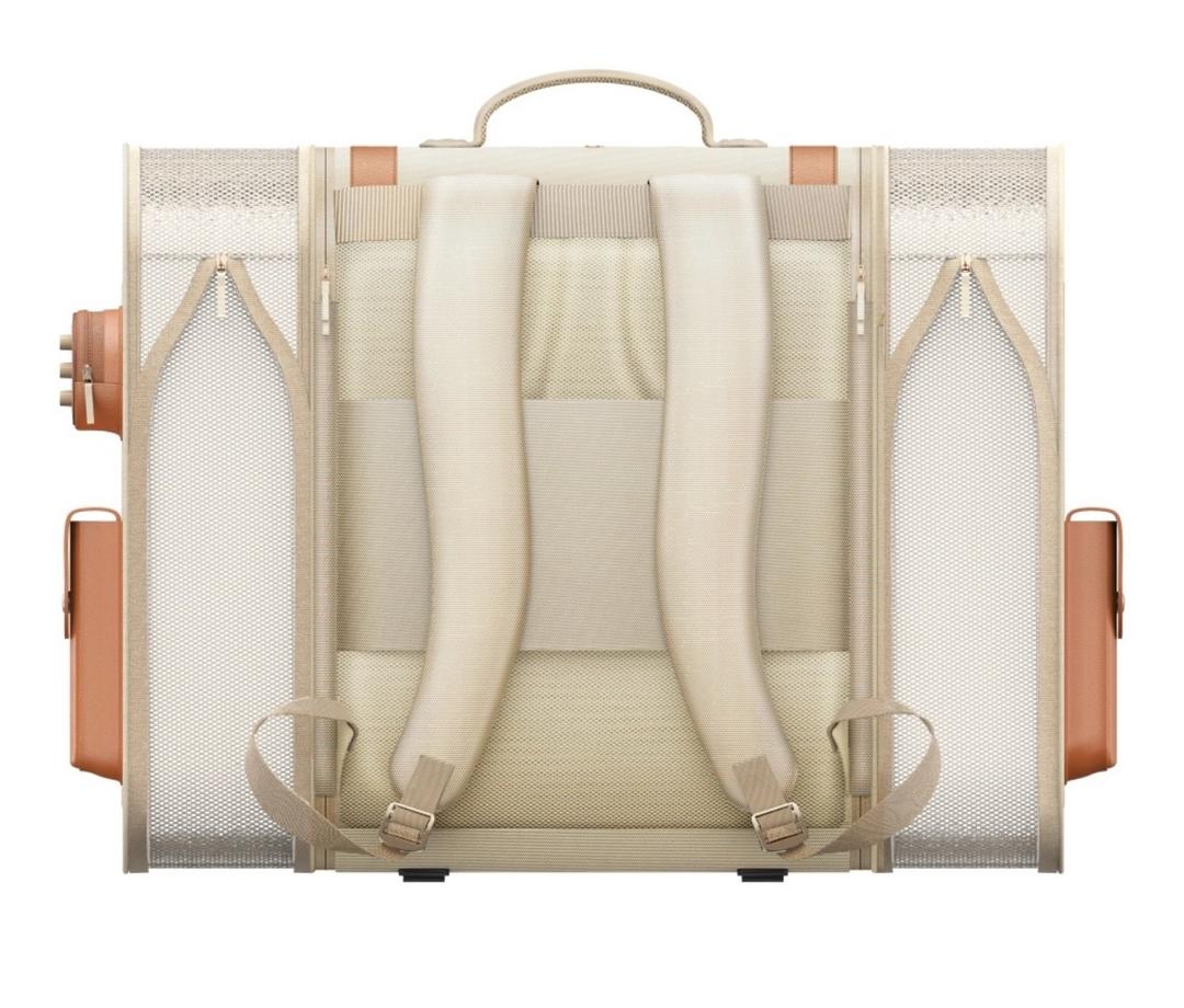 Trouver PetBackpack PB10 Pro TROUVER Pet Backpack PB10 pro бежевый — фото 2