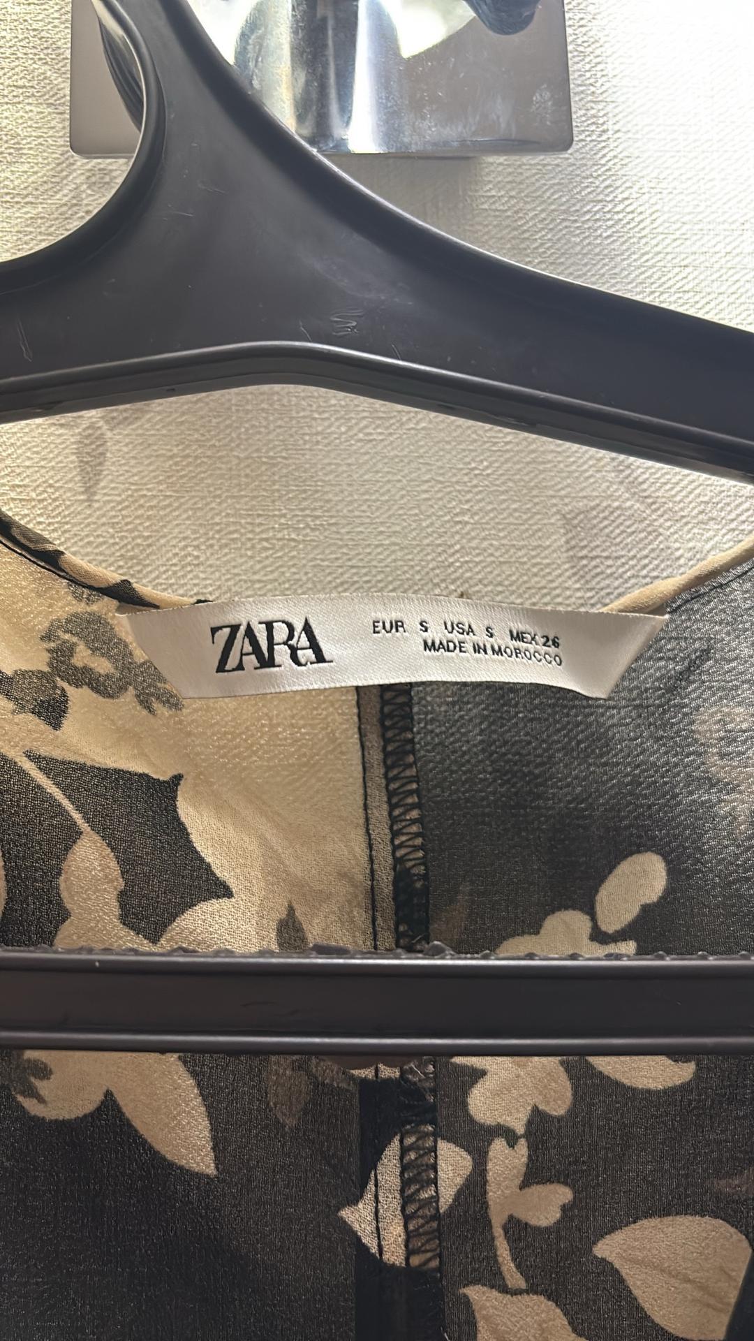 Zara Платье Zara повседневное — фото 2