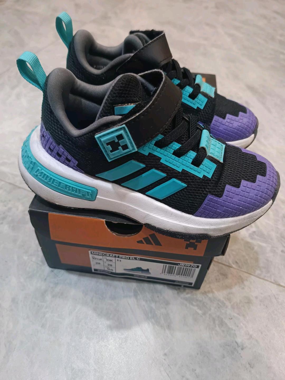 Adidas Кроссовки Adidas Minecraft Pro — фото 2