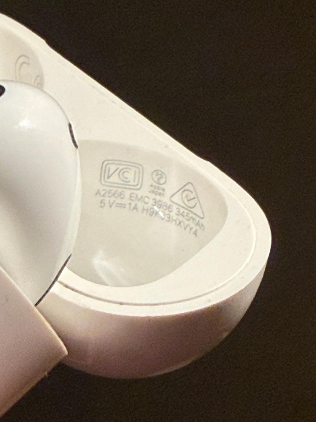 Apple Наушники AirPods 3 — фото 2