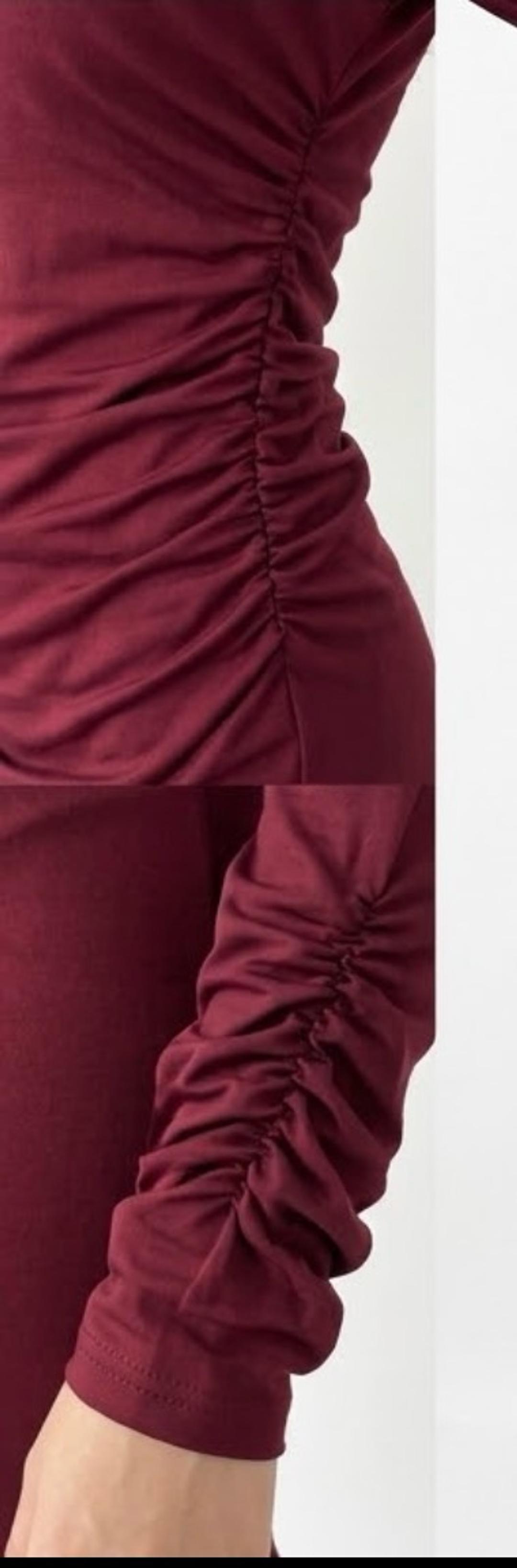 New Look Лонгслив, бордовый, бургунди — фото 2