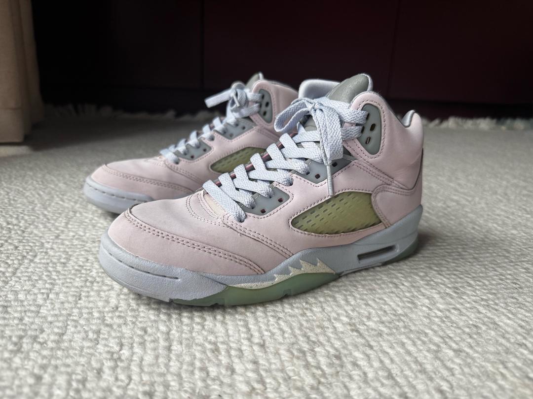 Jordan кроссовки Air Jordan 5 Retro Regal Pink — фото 2