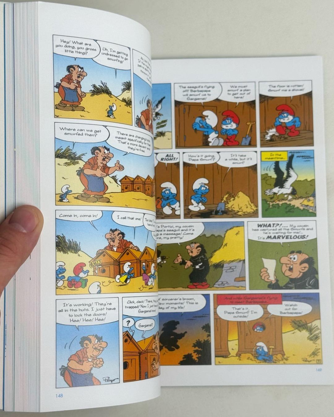 Peyo The Smurfs 3 in 1 — фото 2