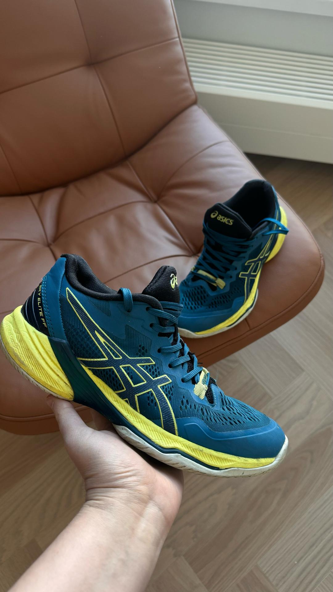 ASICS Кроссовки asics — фото 2