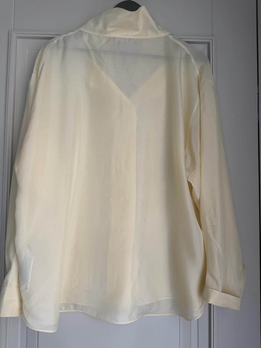 Massimo Dutti Блуза Massimo dutti свободного кроя( M ) — фото 2