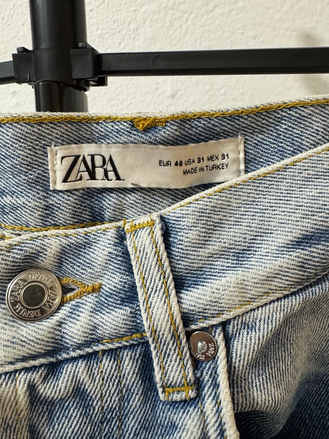 Zara Джинсы голубые Zara — фото 2