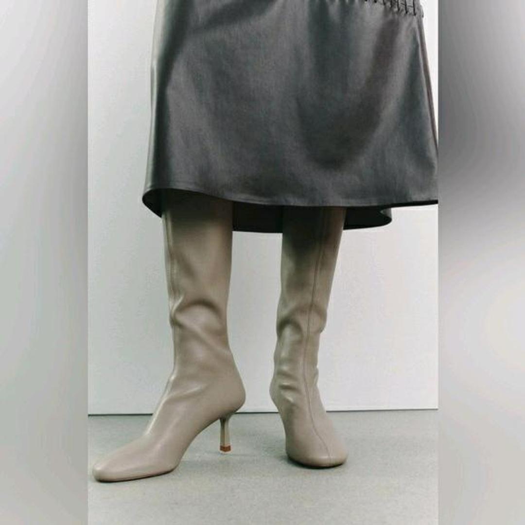 Zara Сапоги Zara новые — фото 2