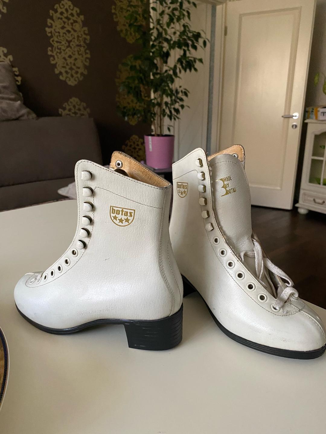 Чехословакия, BOTAS Ботинки BOTAS , для фигурного катания, 35 размер,   куплены во время СССР, новые — фото 2
